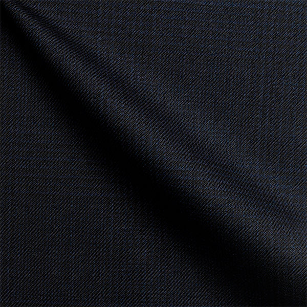 Dark Navy Check Two Piece Travel suit