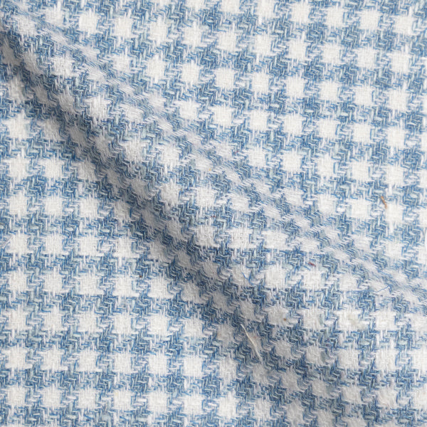 Made to Measure “Nuvola” Jacket in Wool, Silk and Cotton Fabric by Carlo Barbera