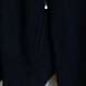 Zipped Turtleneck Sweater in Black Ribbed Cashmere
