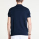 Knitted Polo in Navy Superfine Cotton
