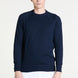 Crewneck Sweater in Navy Superfine Cotton