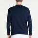 Crewneck Sweater in Navy Superfine Cotton