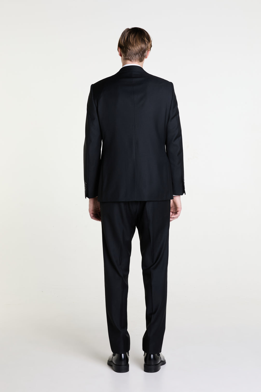 Made to Measure “Regular Traveller” Suit in Wool, Recycled Polyester and Elastane