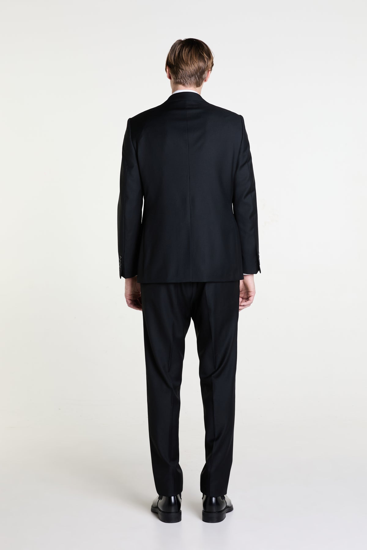 Made to Measure “Regular Traveller” Suit in Wool, Recycled Polyester and Elastane