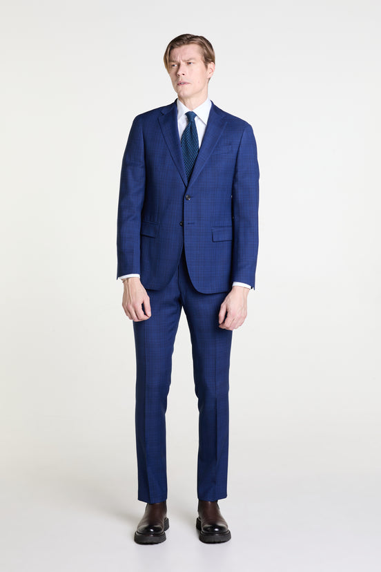 Made to Measure “Quadretto” Suit in S’170 Wool “Tasmanian” fabric by Loro Piana