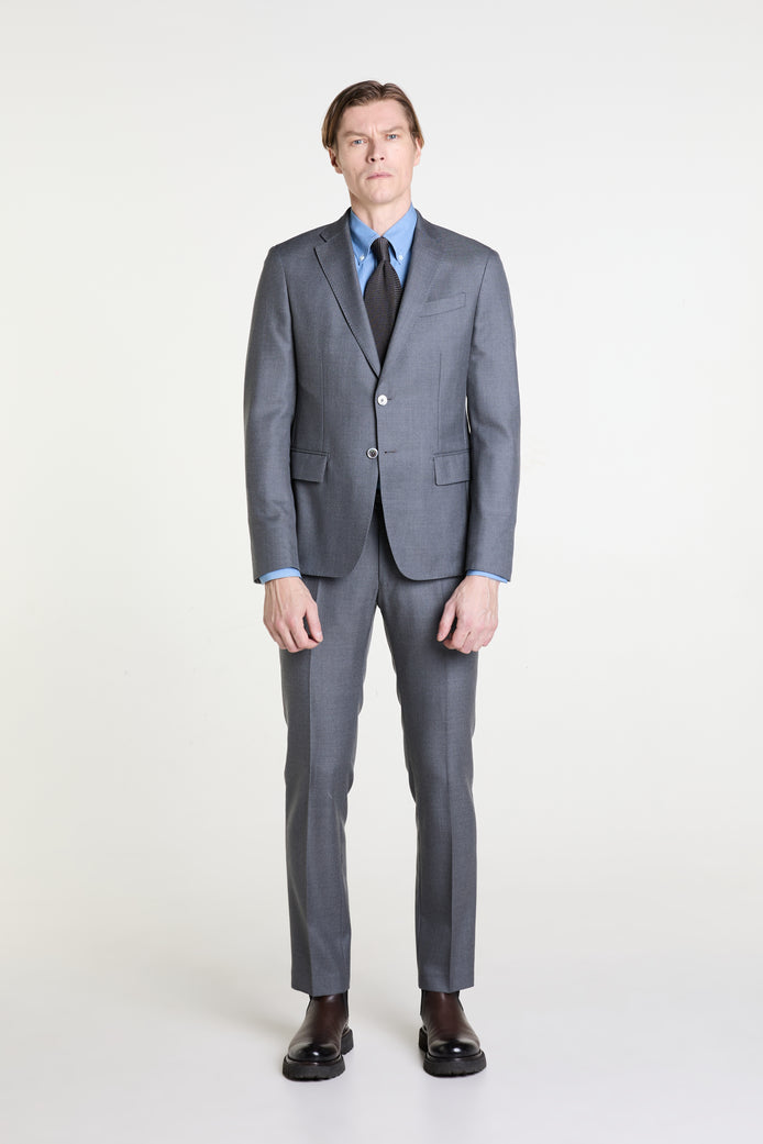 Made to Measure “Uniforme” Suit in S’150 Wool “Australis” fabric by Loro Piana