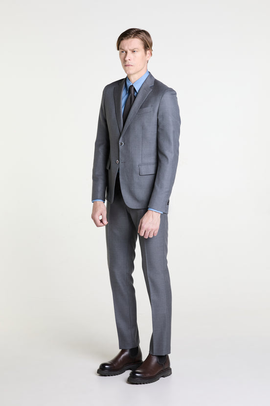 Made to Measure “Uniforme” Suit in S’150 Wool “Australis” fabric by Loro Piana
