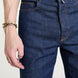 Made to Measure “Abisso” Jeans in Deep Water Wash Denim