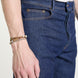 Made to Measure “Abisso” Jeans in Deep Water Wash Denim