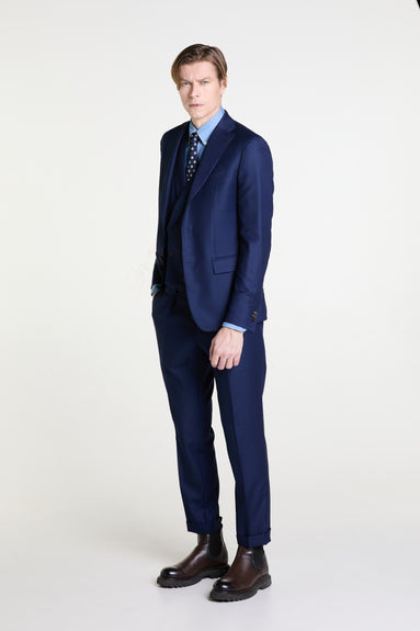 Made to Measure “Lucido” Suit in S’130 Wool fabric by Carlo Barbera