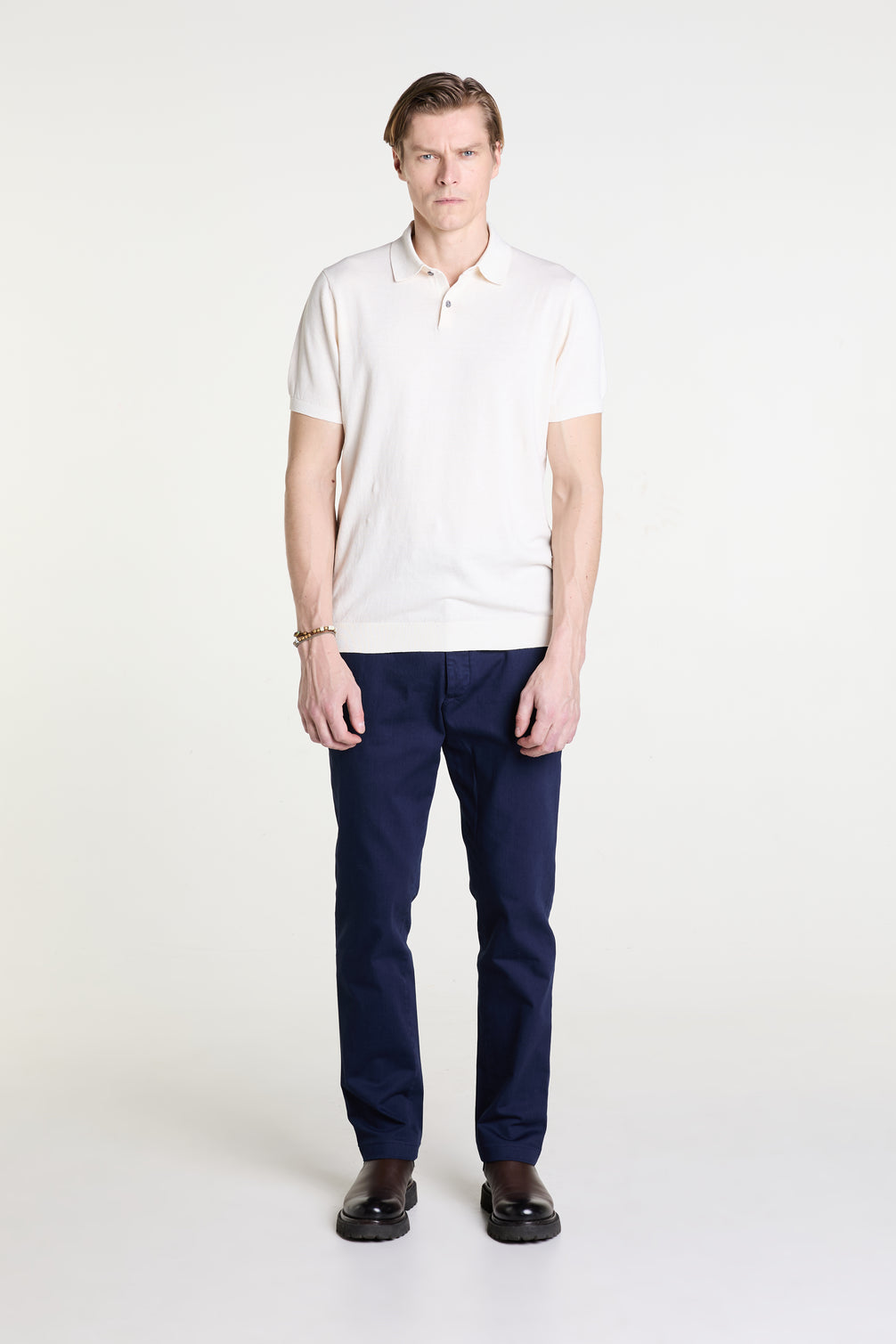Made to Measure "Tempo" Chinos In Medium Twill