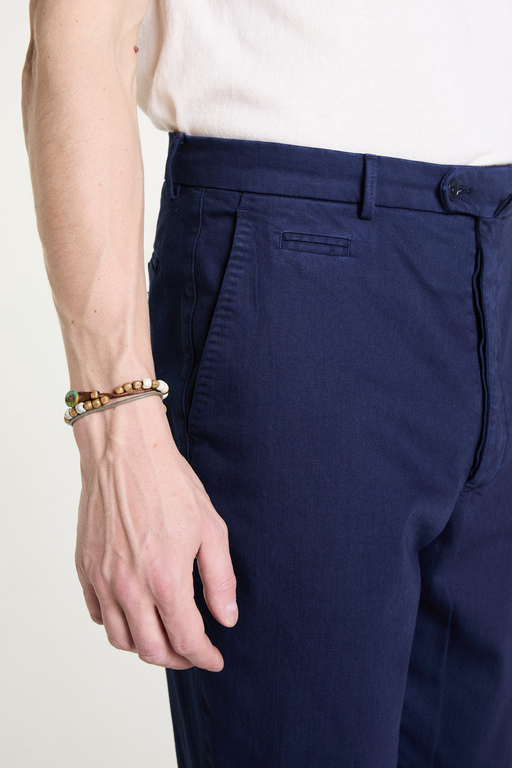 Made to Measure "Tempo" Chinos In Medium Twill