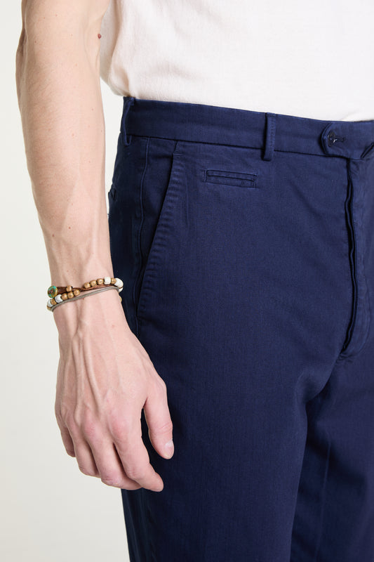 Regular Fit Chinos In Medium Twill