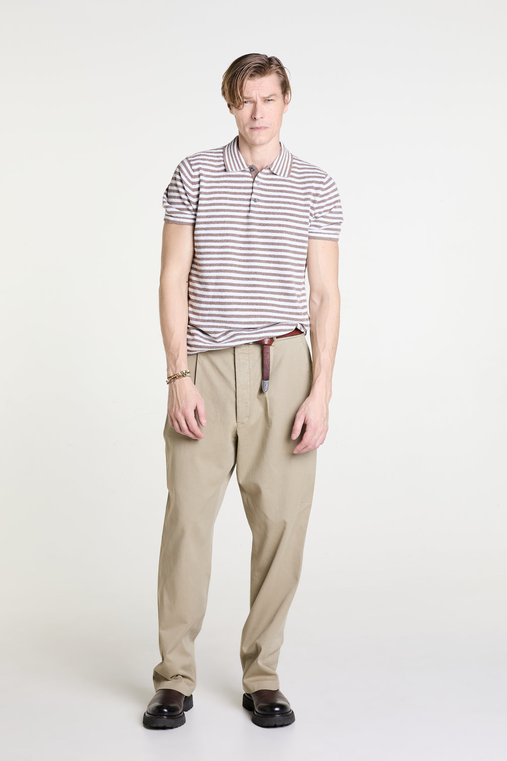 Made to Measure "Ritmo" Chinos In Heavy Twill