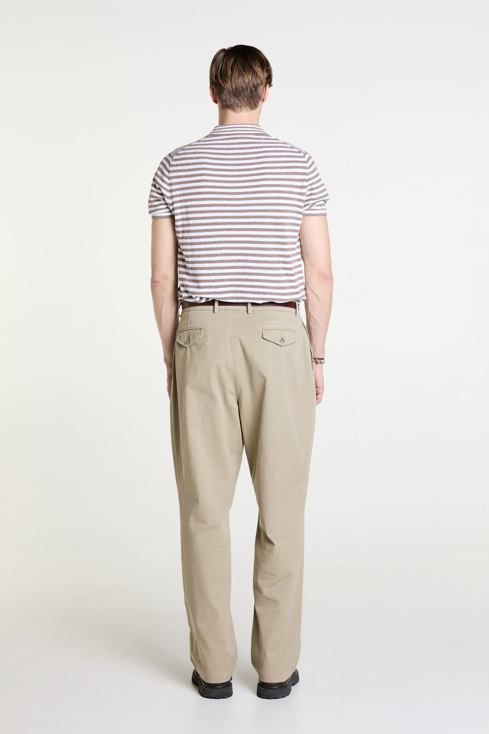 Made to Measure "Ritmo" Chinos In Heavy Twill