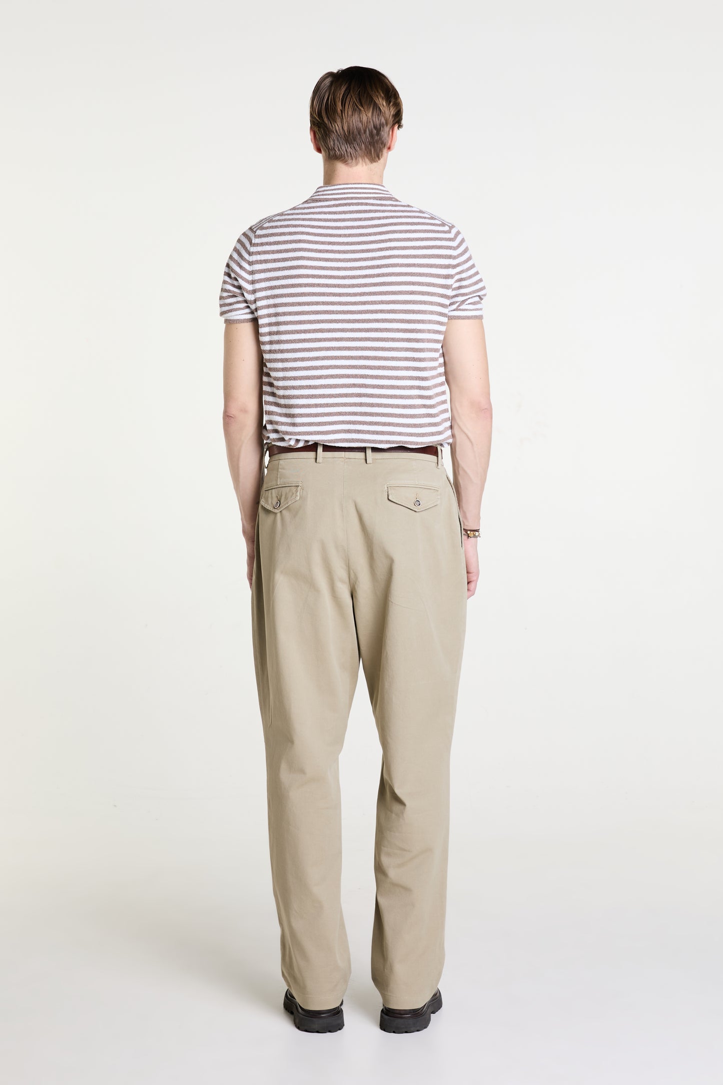 Baggy Chinos In Heavy Twill
