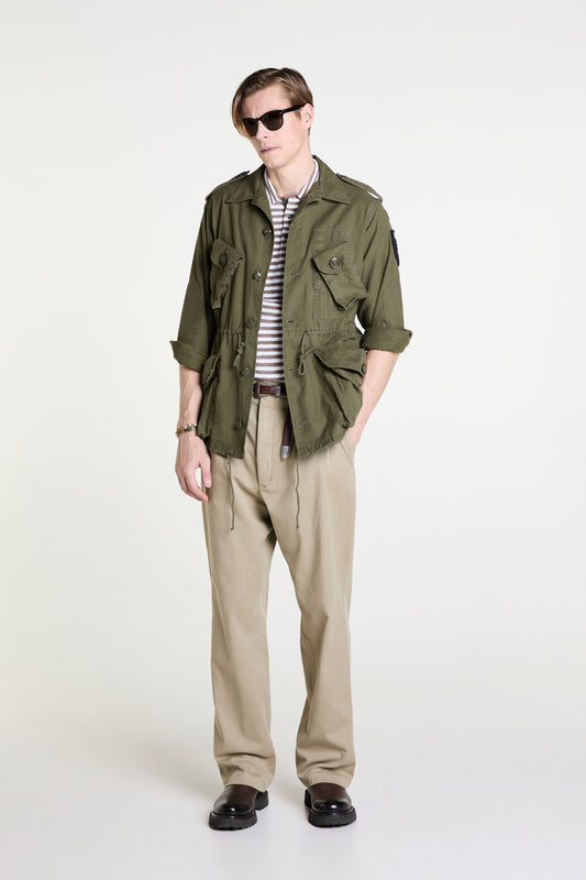 Repurposed Military Jungle Jacket