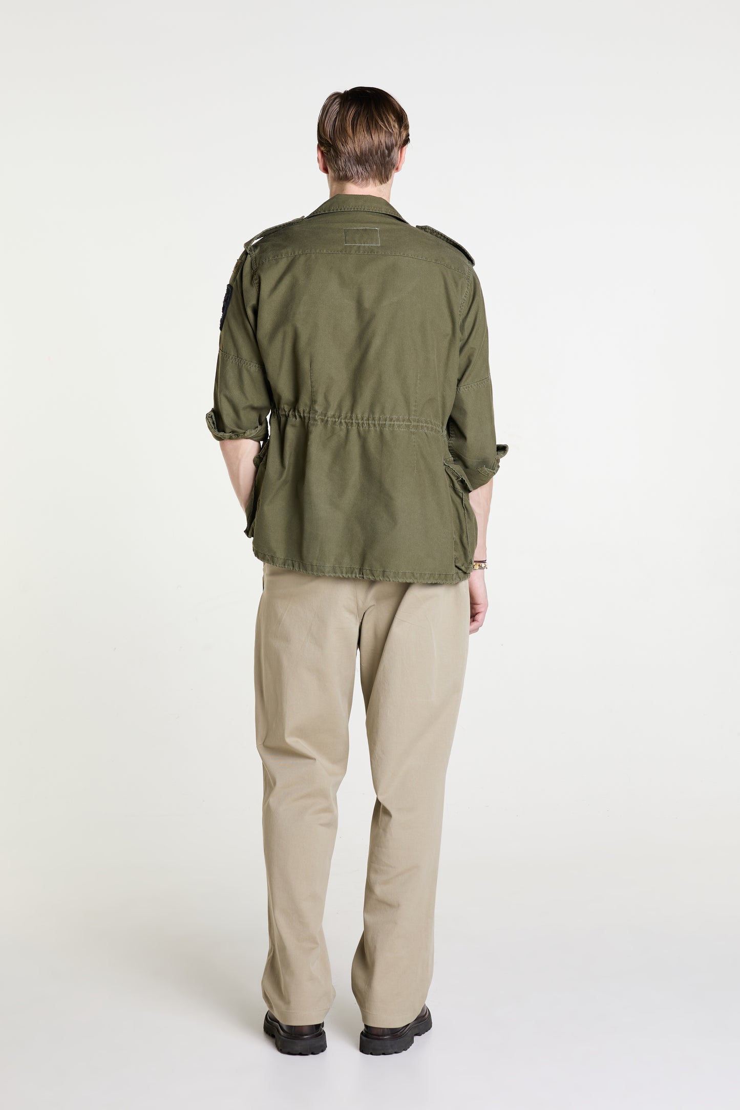 Repurposed Military Jungle Jacket