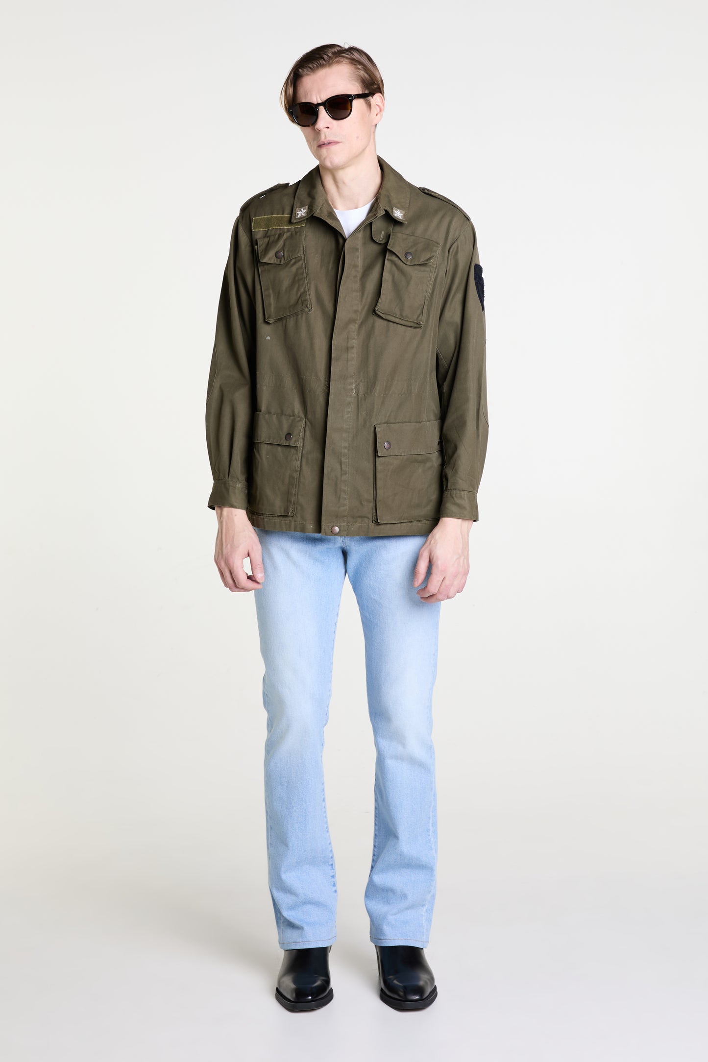 Repurposed Military Field Jacket
