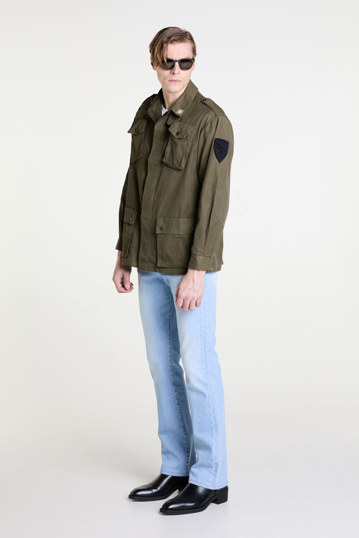 Repurposed Military Field Jacket