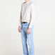 Made to Measure “Lido” Jeans in Worn Mist Wash Denim