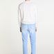 Made to Measure “Lido” Jeans in Worn Mist Wash Denim