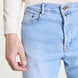Made to Measure “Lido” Jeans in Worn Mist Wash Denim