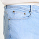 Made to Measure “Lido” Jeans in Worn Mist Wash Denim