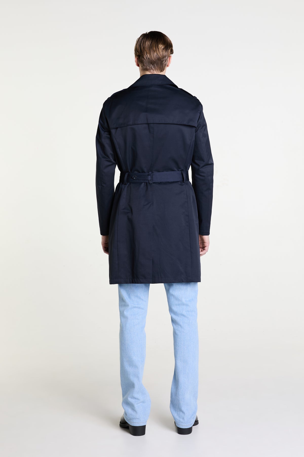 Made to Measure “Monty” Trench Coat in Water Repellent Cotton blend