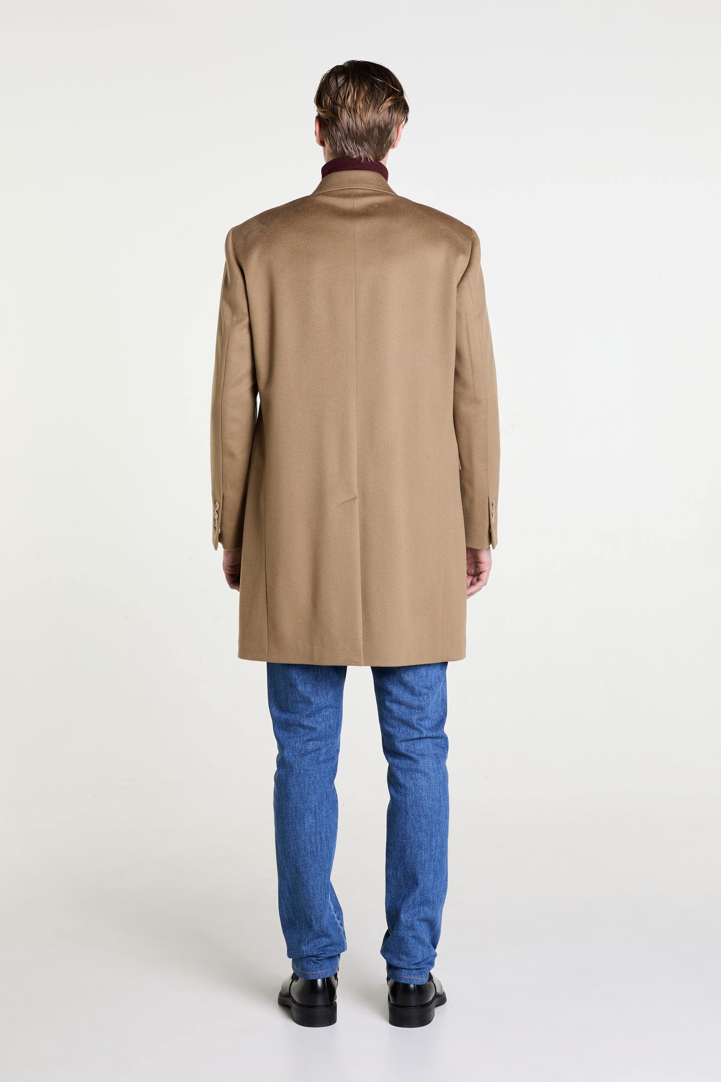 Tailored Camel Coat