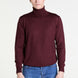 Rollneck Sweater in Burgundy Merino Wool