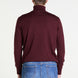 Rollneck Sweater in Burgundy Merino Wool