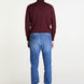 Made to Measure “Vento” Jeans in Nomad Blue Wash Denim