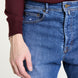 Made to Measure “Vento” Jeans in Nomad Blue Wash Denim