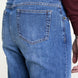 Made to Measure “Vento” Jeans in Nomad Blue Wash Denim