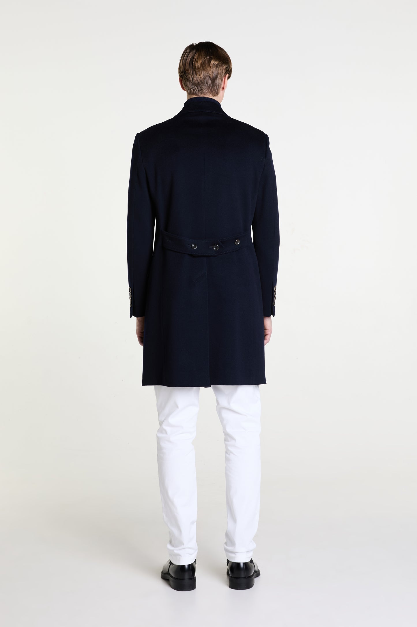 Tailored Navy Coat