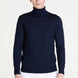 Rollneck Sweater in Navy Merino Wool