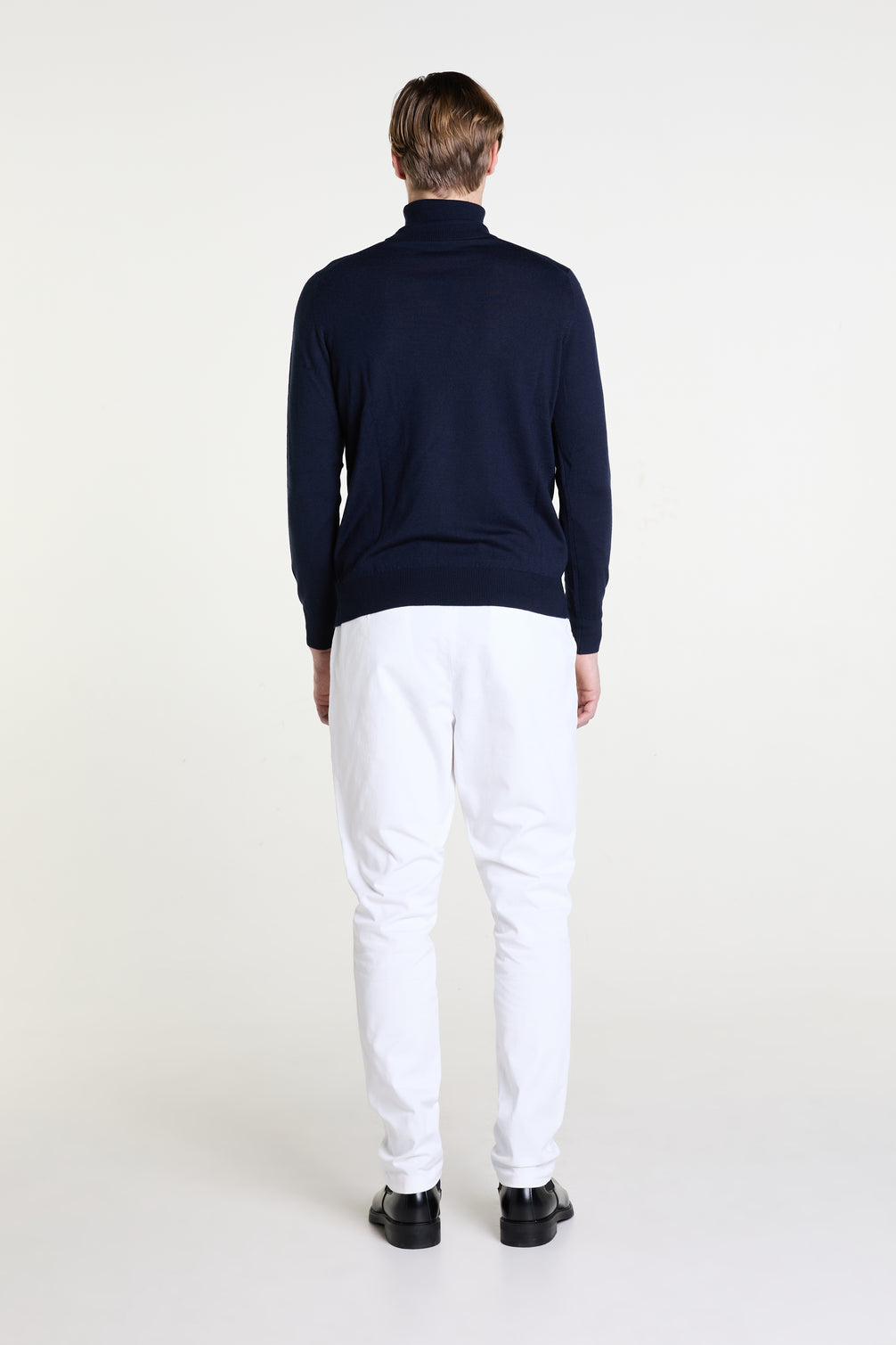Made to Measure "Linea" Chinos In Serge