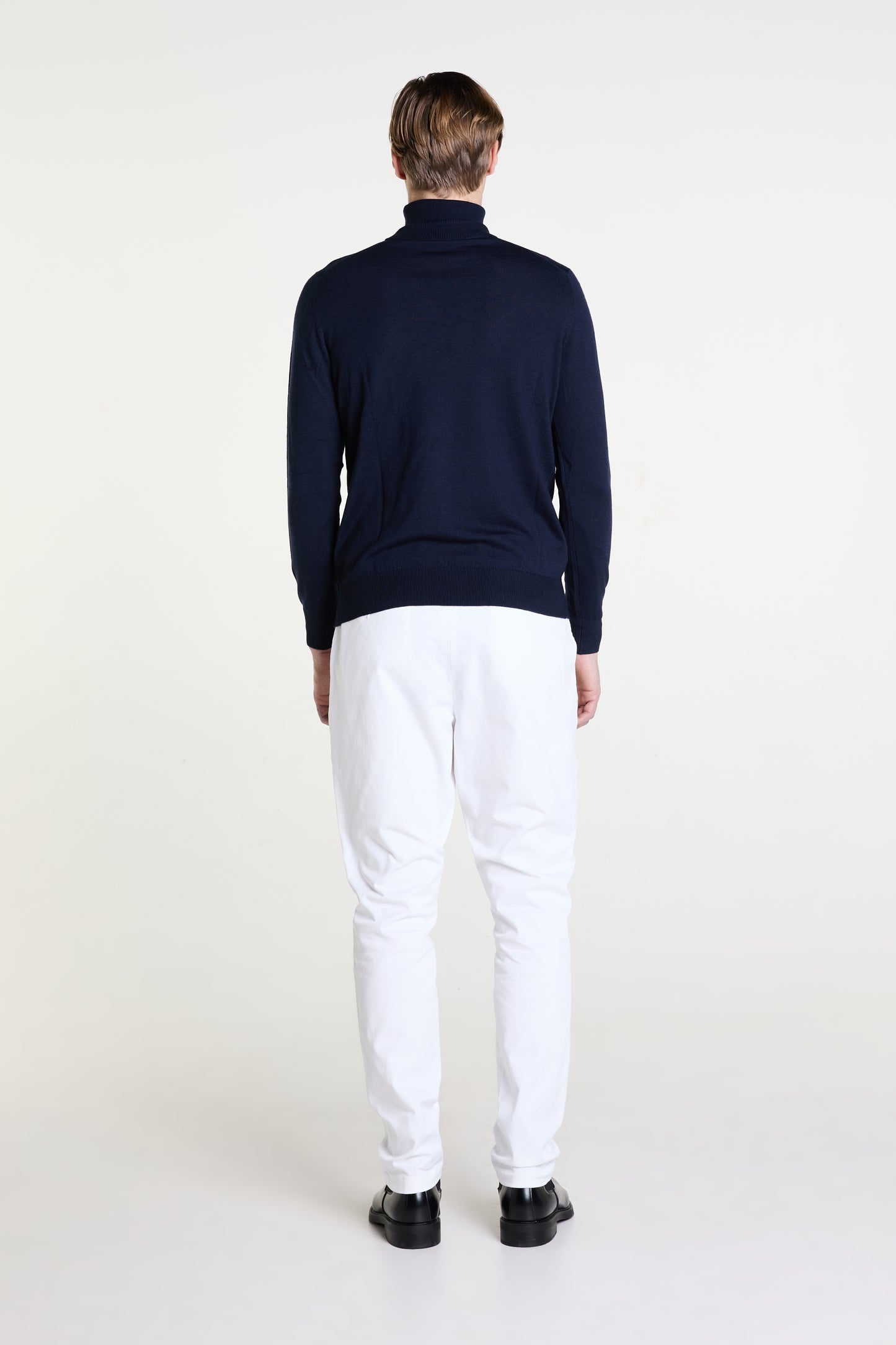Slim-fit Chinos In Serge