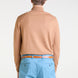 Rollneck Sweater in Beige Merino Wool