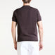 Knitted Polo in Cacao Superfine Cotton