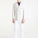 Made to Measure “Canapa” Jacket in Hemp and Wool fabric by Tallia di Delfino