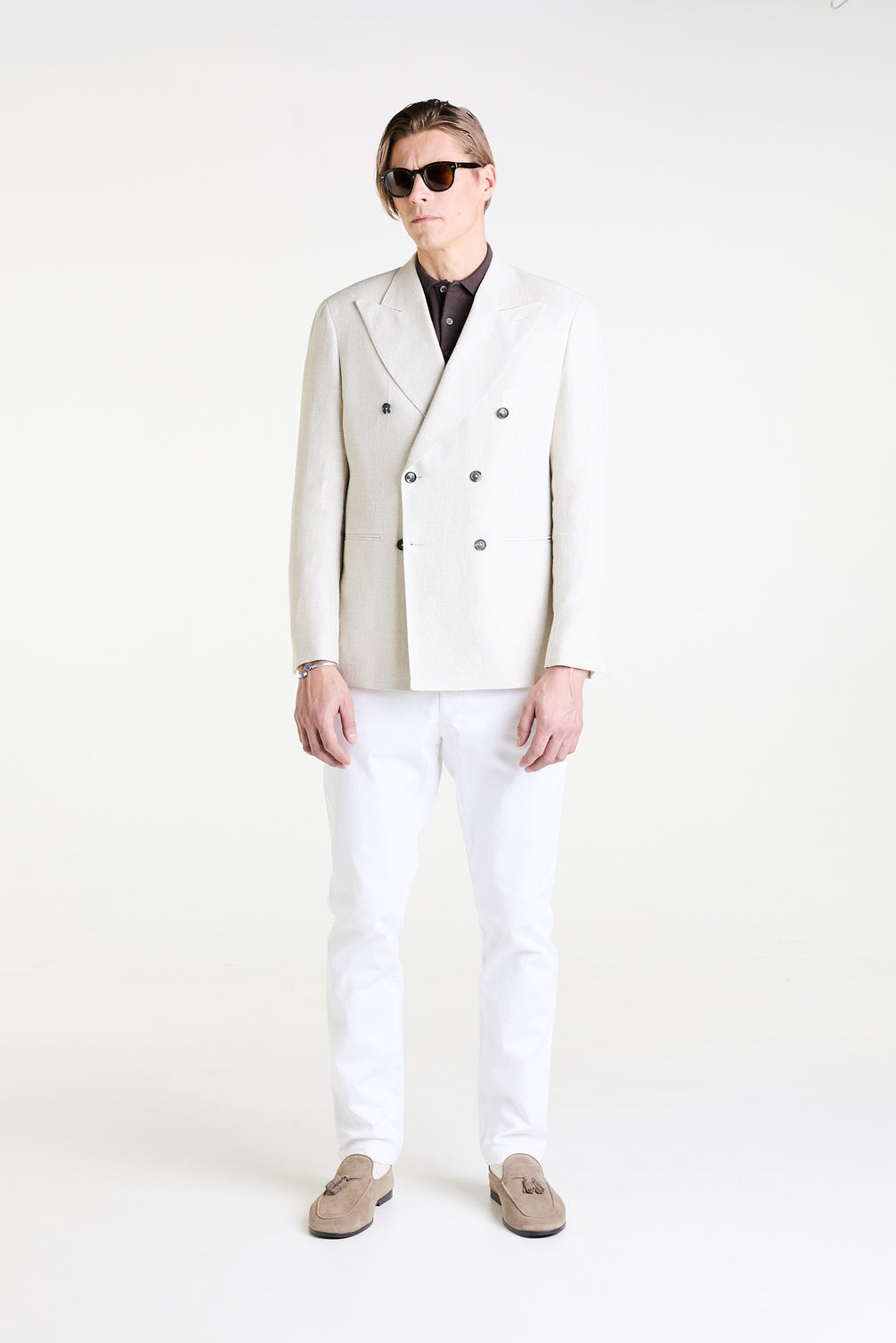 Made to Measure “Canapa” Jacket in Hemp and Wool fabric by Tallia di Delfino