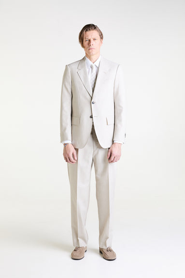 Made to Measure “Volare” Suit in Wool, Linen and Silk fabric by Marzotto