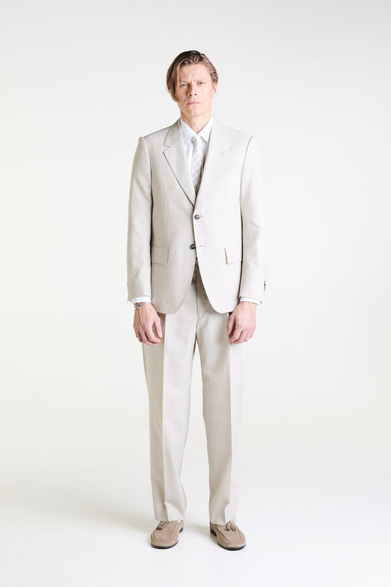 Made to Measure “Volare” Suit in Wool, Linen and Silk fabric by Marzotto