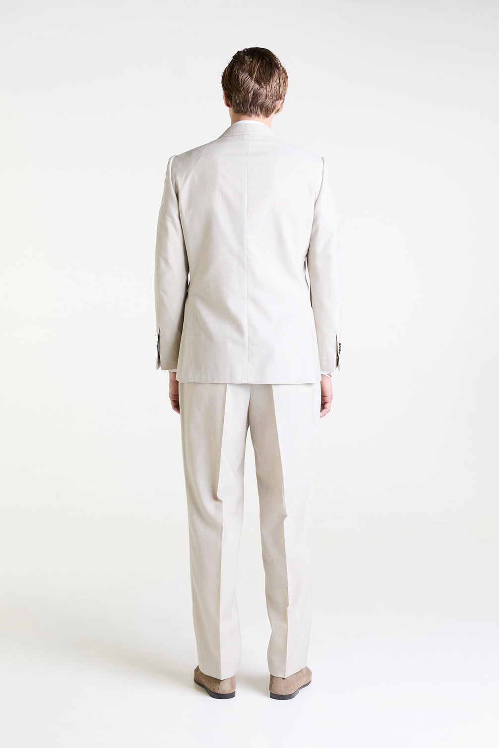 Made to Measure “Volare” Suit in Wool, Linen and Silk fabric by Marzotto