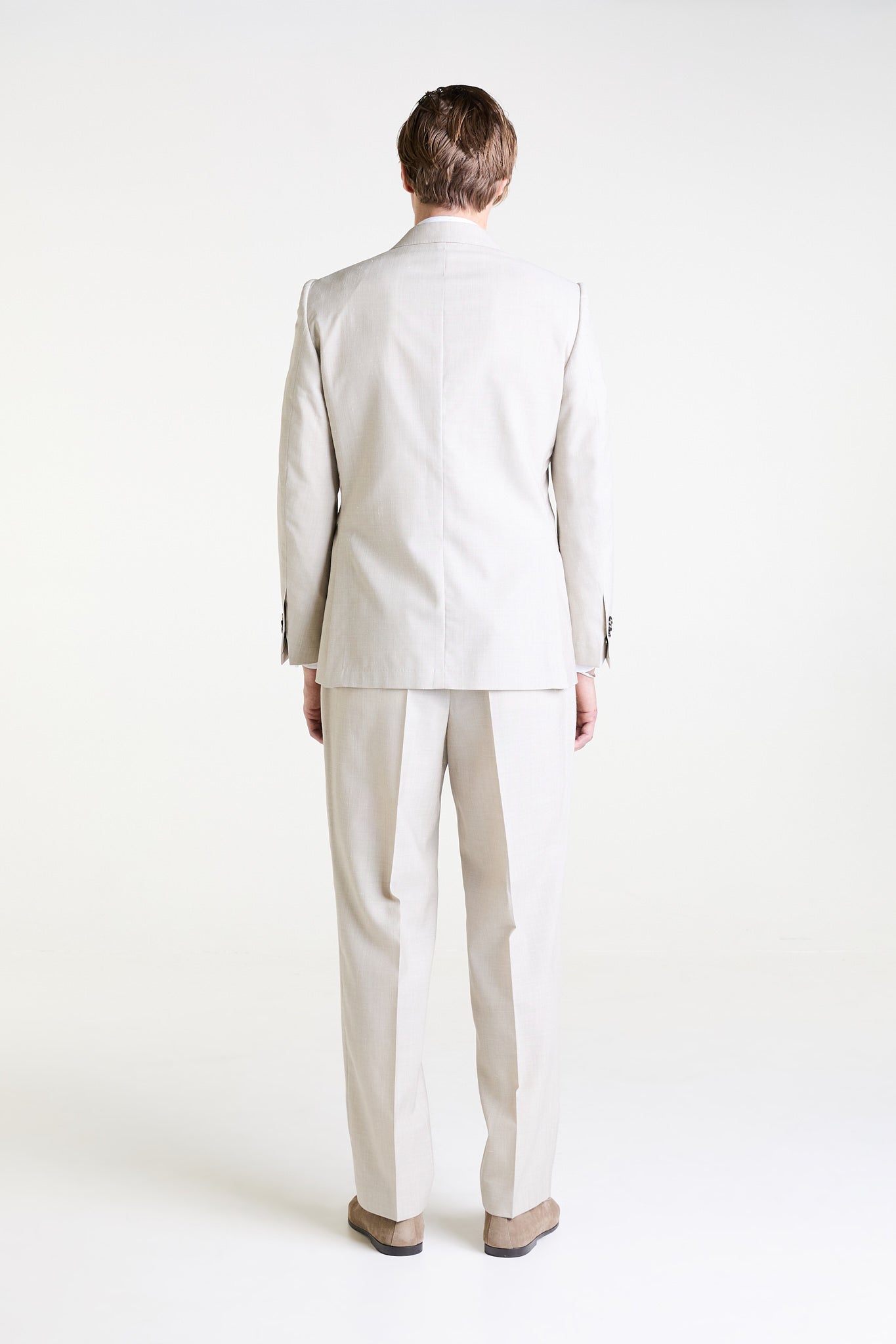Made to Measure “Volare” Suit in Wool, Linen and Silk fabric by Marzotto