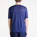 Knit T-shirt in Indigo Blue Ultrafine Silk