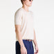 Knit T-shirt in Champagne Ultrafine Silk