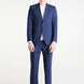 Made to Measure “Traveller” Suit in Wool, Recycled Polyester and Elastane